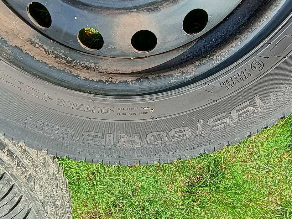 Koła, felgi, opony Toyota Corolla 195/60R15
