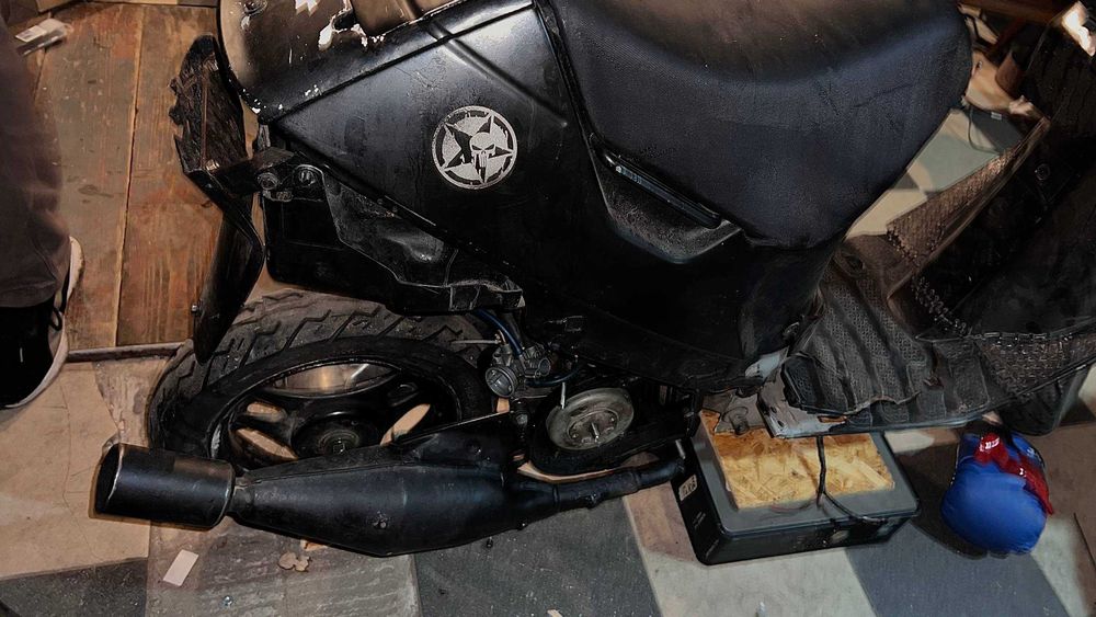 Скутер Suxuki Sepia 50