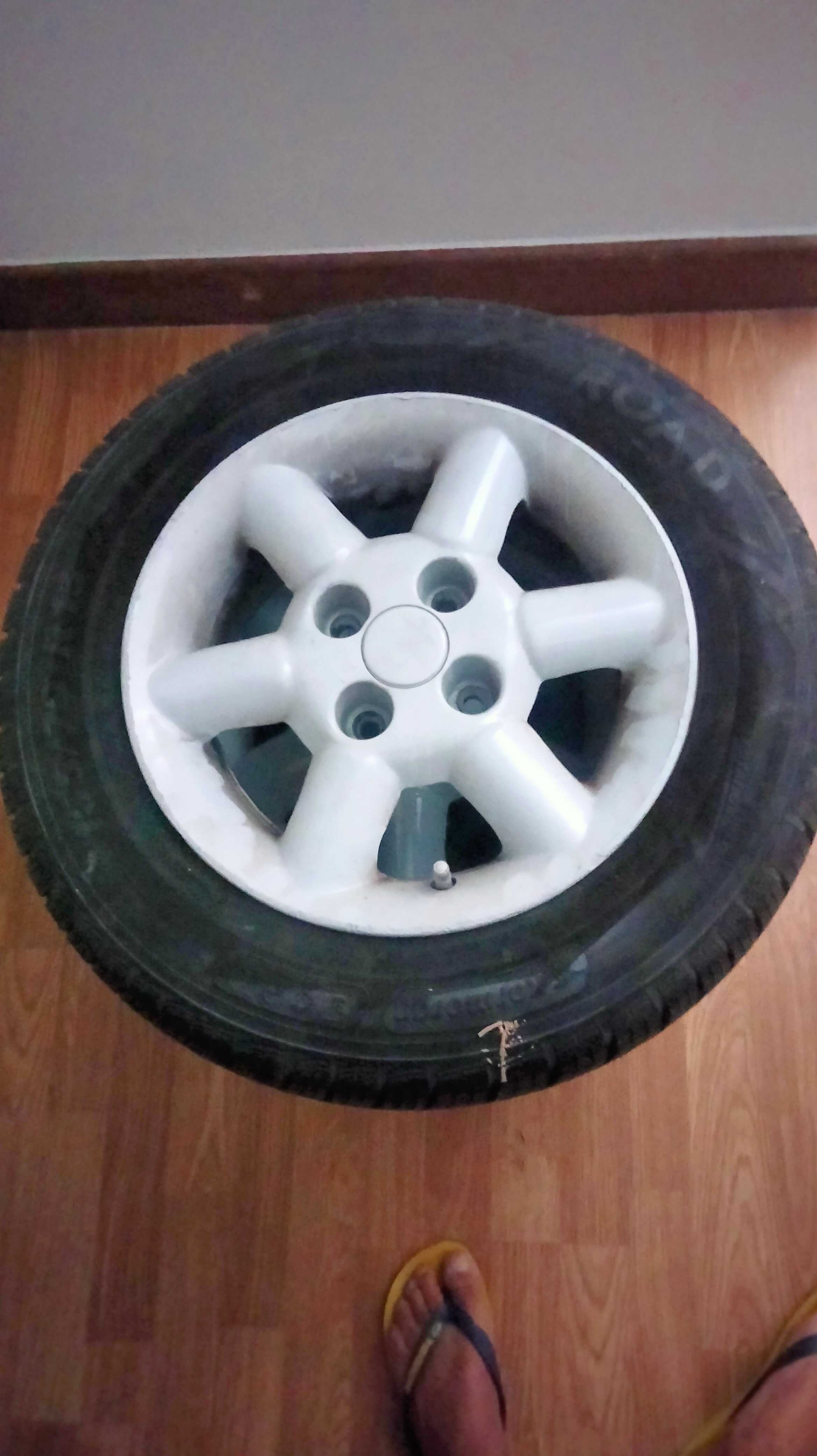 Rodas R13 jantes em ferro