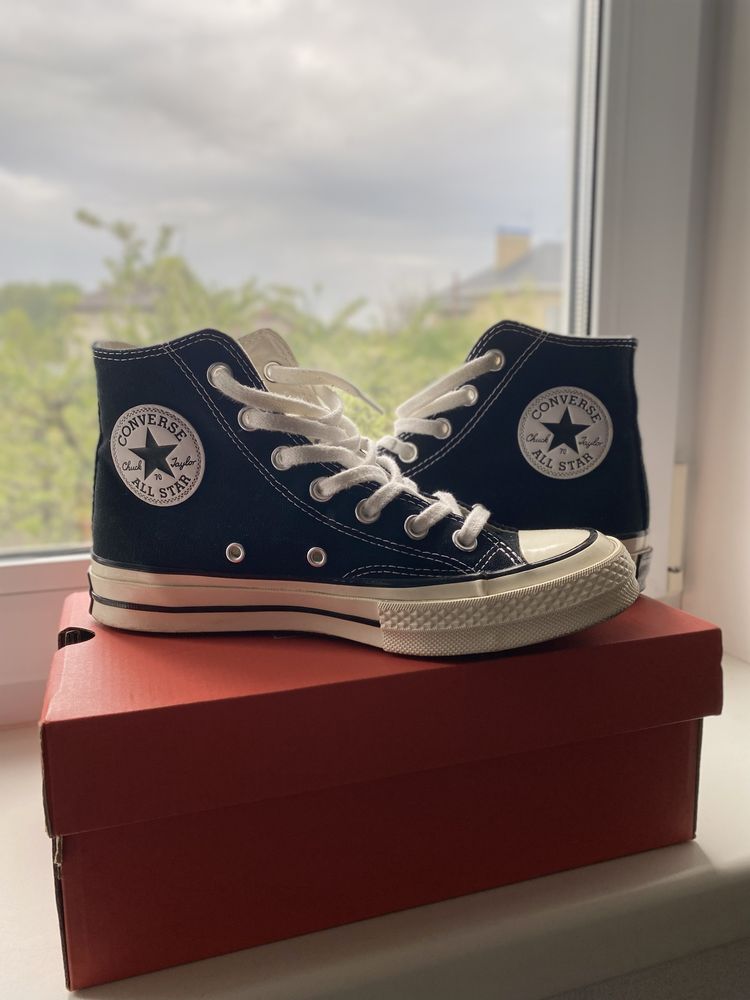 Кеди Converse CHUCK 70 HI, 37 розмір