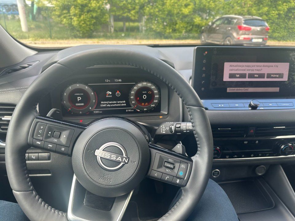 Nissan Qashqai N-Connecta, 2024r. Pakiet Technologiczny, Pakiet Zimowy