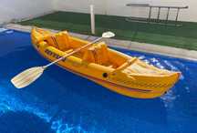 Insuflável formato canoa, Sevylor Tahiti K79 classic