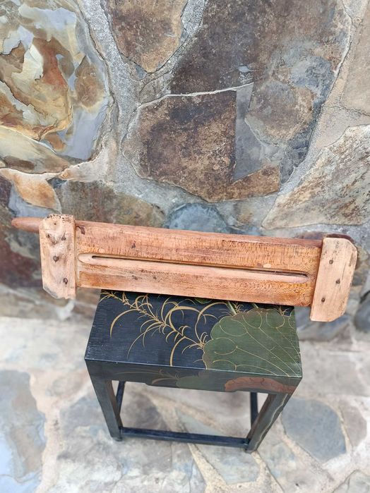 Grande Faça Corte Bacalhau Antiga Nova Robusta e Afiada 60 cm