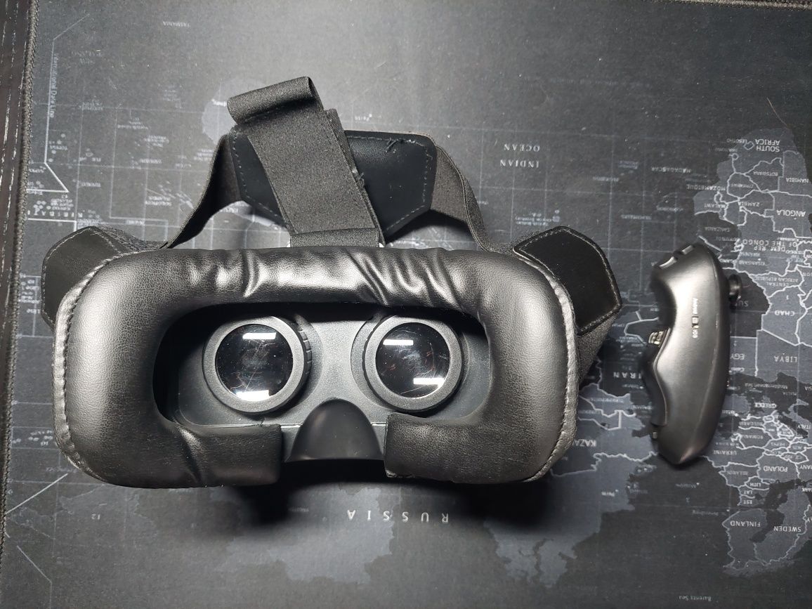 Gogle VR GoClever Elysium VR Plus z kontrolerem Bluetooth