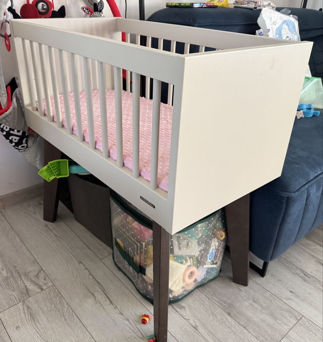 Łóżeczko dostawka dla dziecka kidsmill