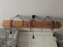 Lampa dekoracjna loft