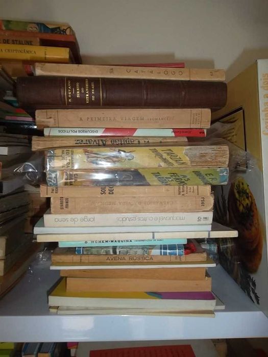 Literatura diversa nacional e estrangeira preços a partir de 1EUR cada