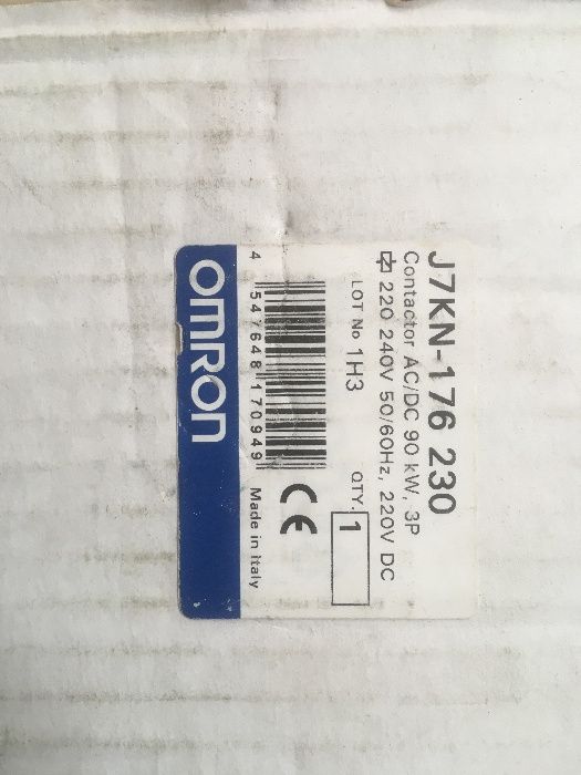 Contactor AC/DC 90kW OMRON