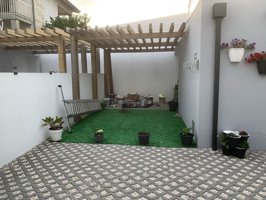 Pergola em mandeira tratada 3,30x4,50m