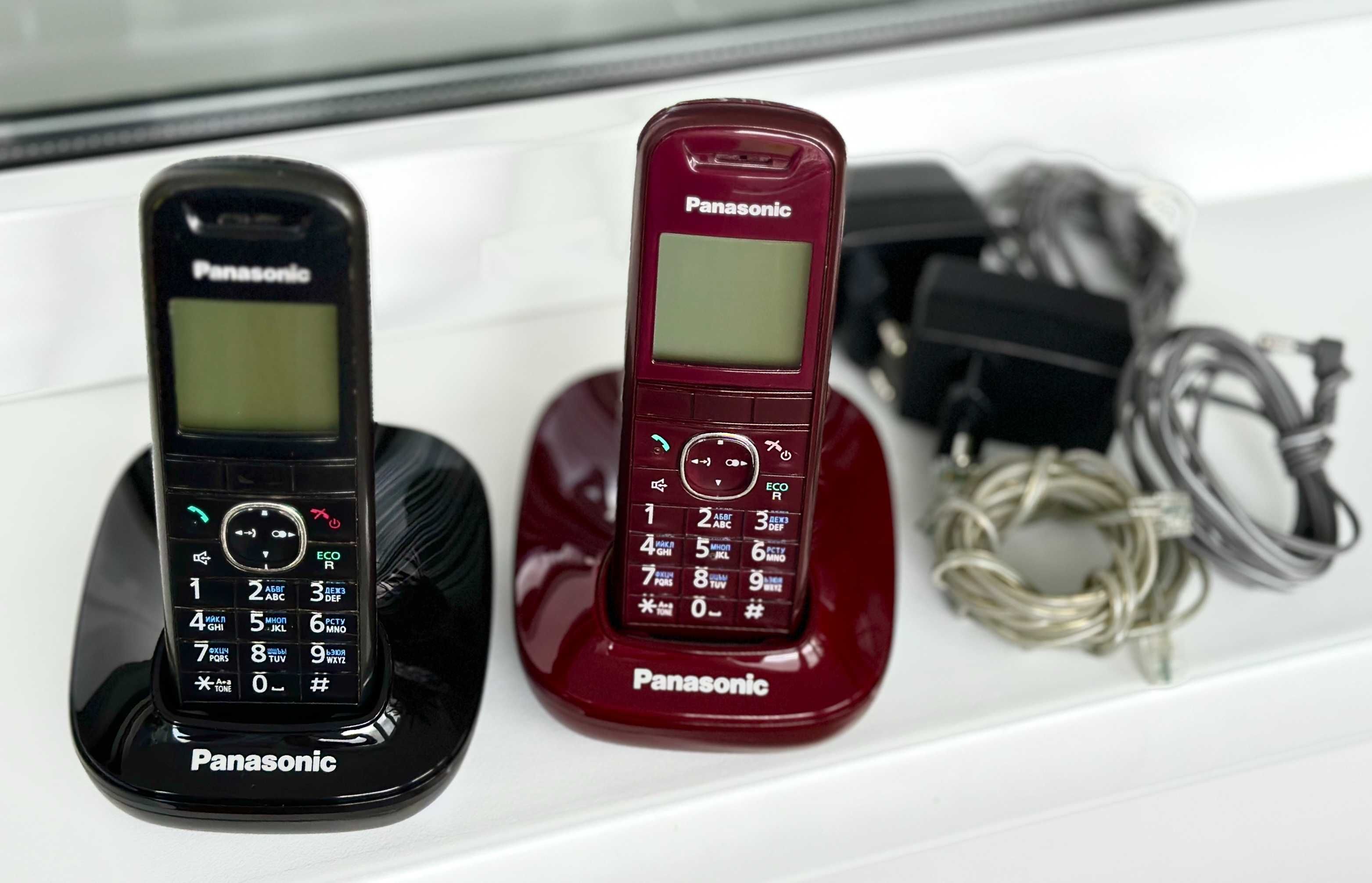 Panasonic KX-TG5511UA стаціонарний телефон