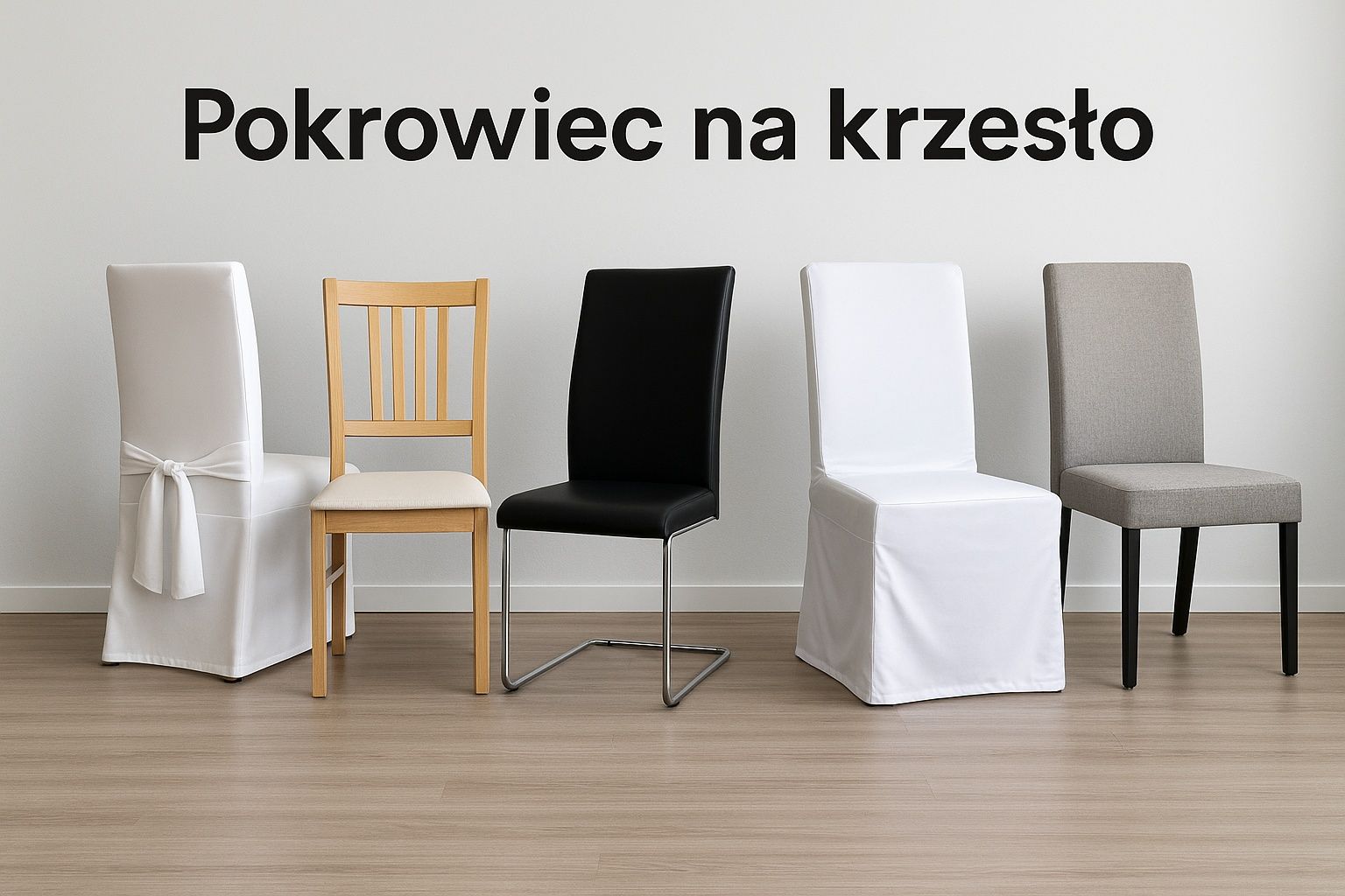Sprzedam pokrowce na krzesła spandex elastyczne