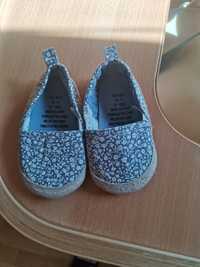 Buty niechodki espadryle 11 cm