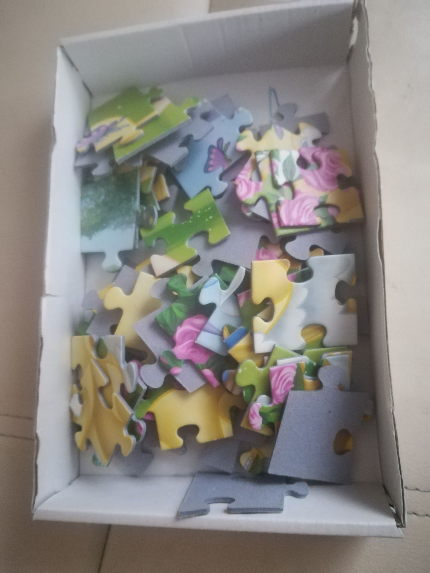 Puzzle dla dziewczynki