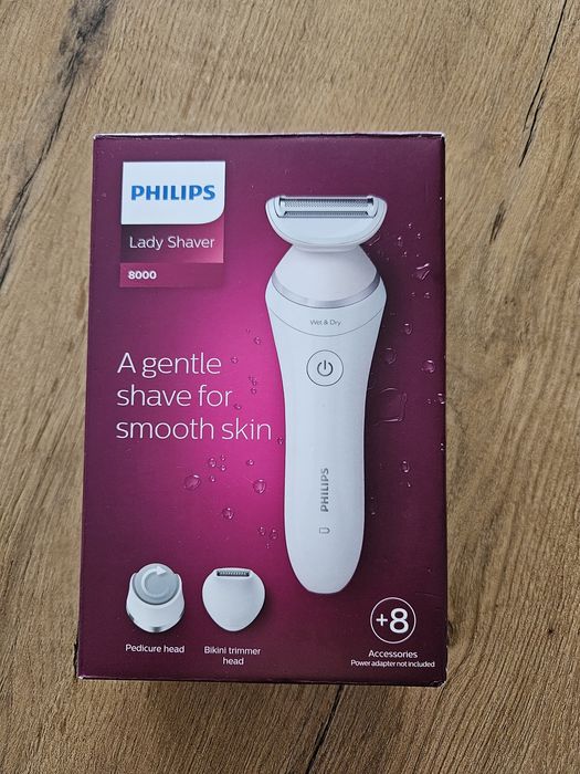 Maszynka do golenia damska na sucho I mokro