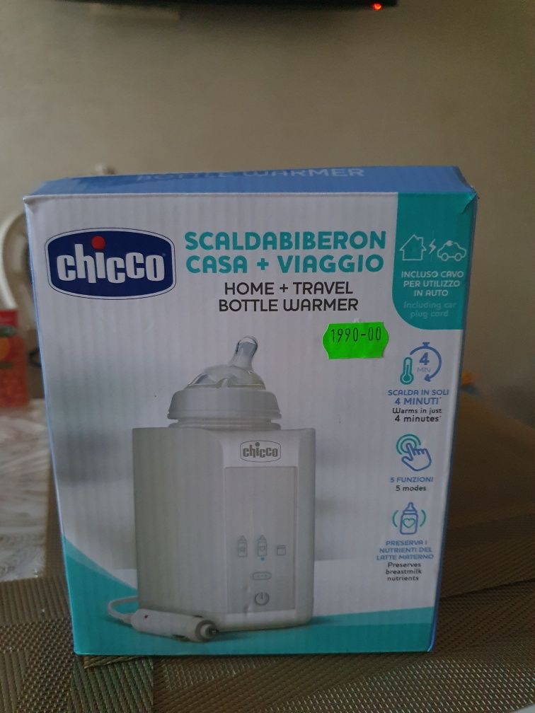 Підігрівач пляшечки Chicco