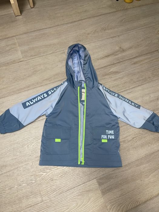 Ветровка на мальчика