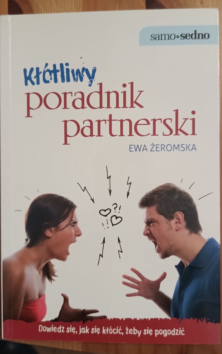 Książka Kłótliwy poradnik partnerski.