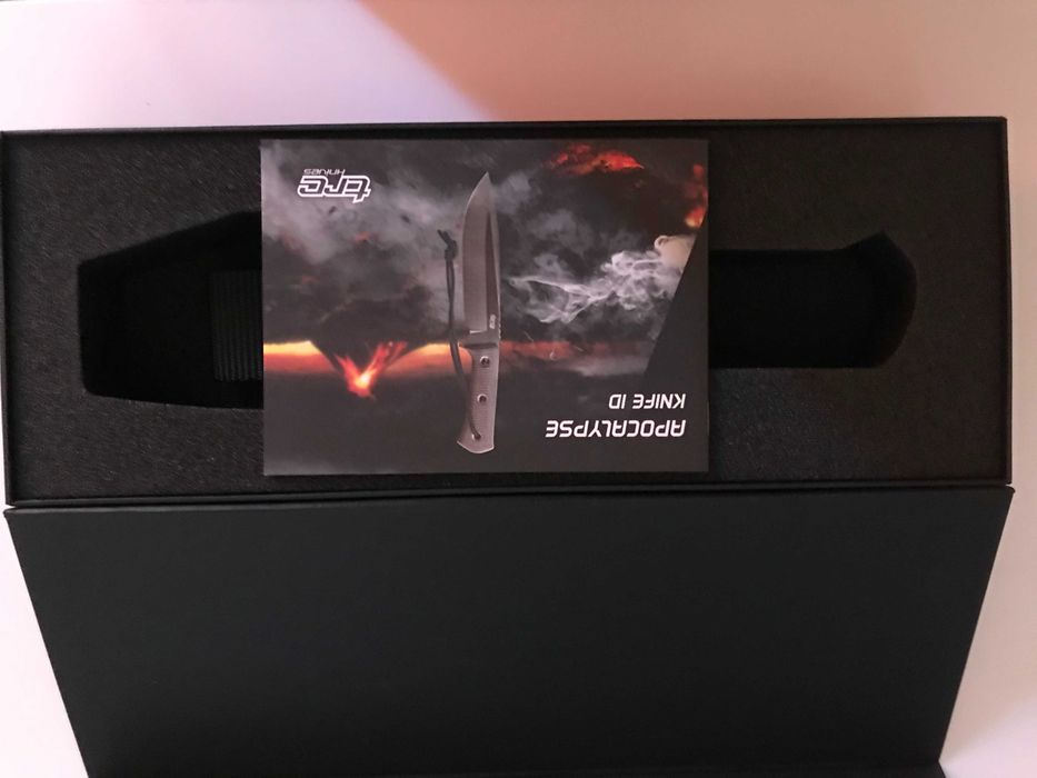 TRC Apocalypse + Nitecore LR12 + Kit fire
