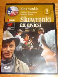 Skowronki na uwięzi film DVD Nowy