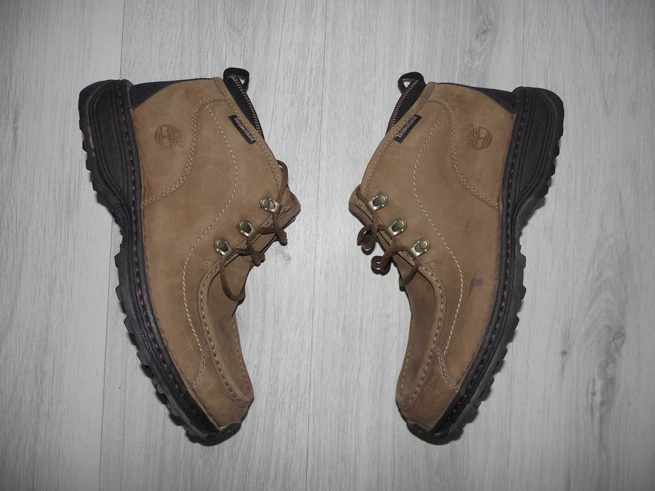 Timberland Leather Buty Męskie Skórzane Skóra 44 BDB Wkł. 28 cm