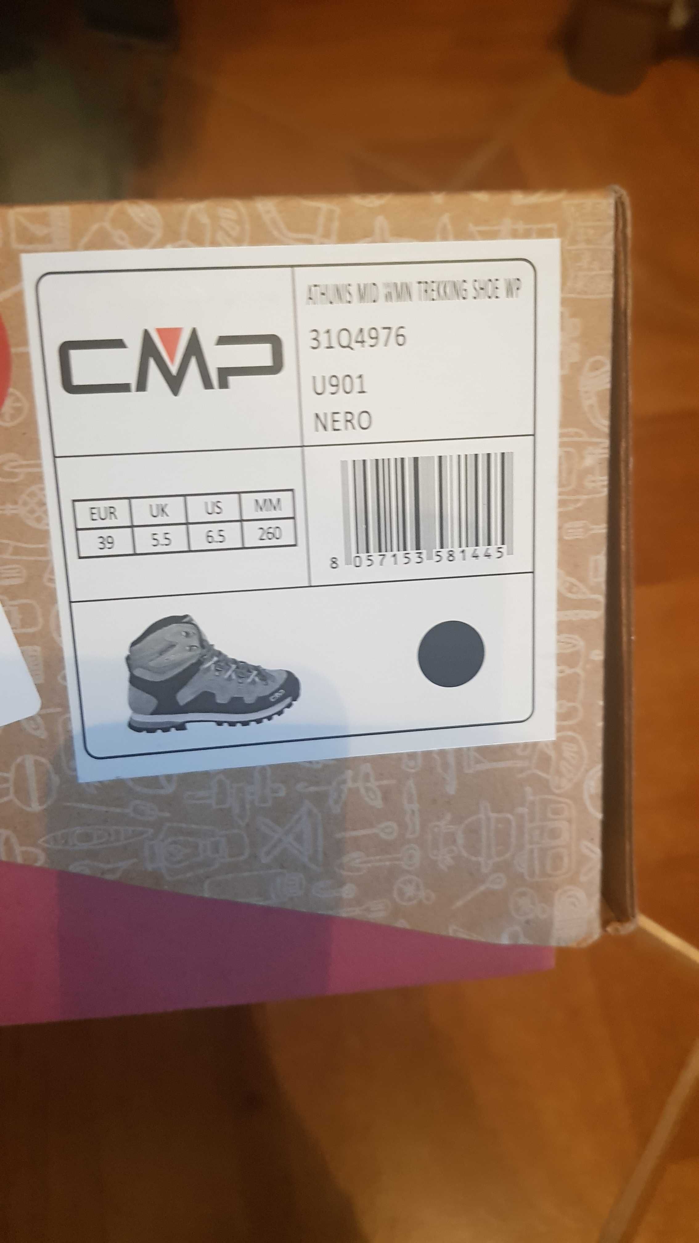 Buty trekkingowe damskie CMP rozm. 39