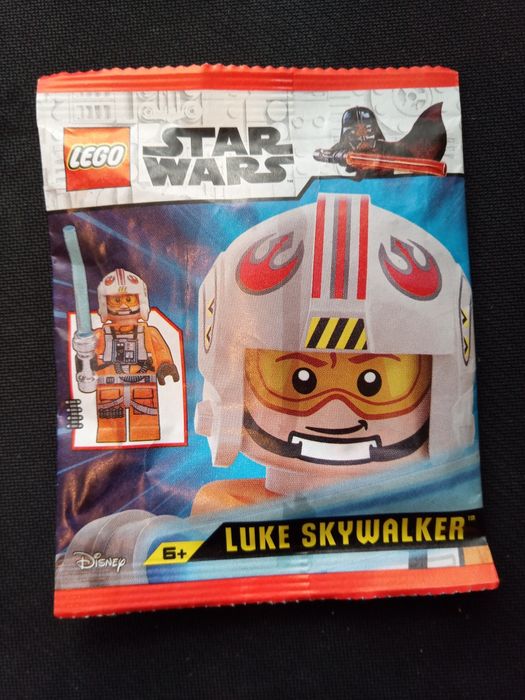 LEGO Star Wars minifigurka Luke Skywalker pilot saszetka