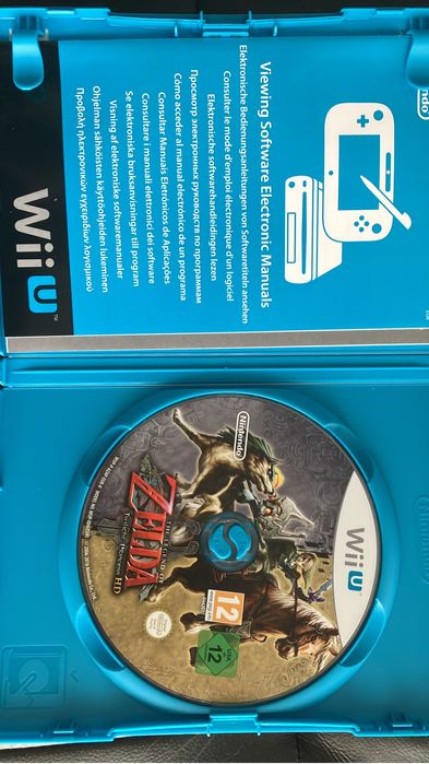 Legend of Zelda wiiu