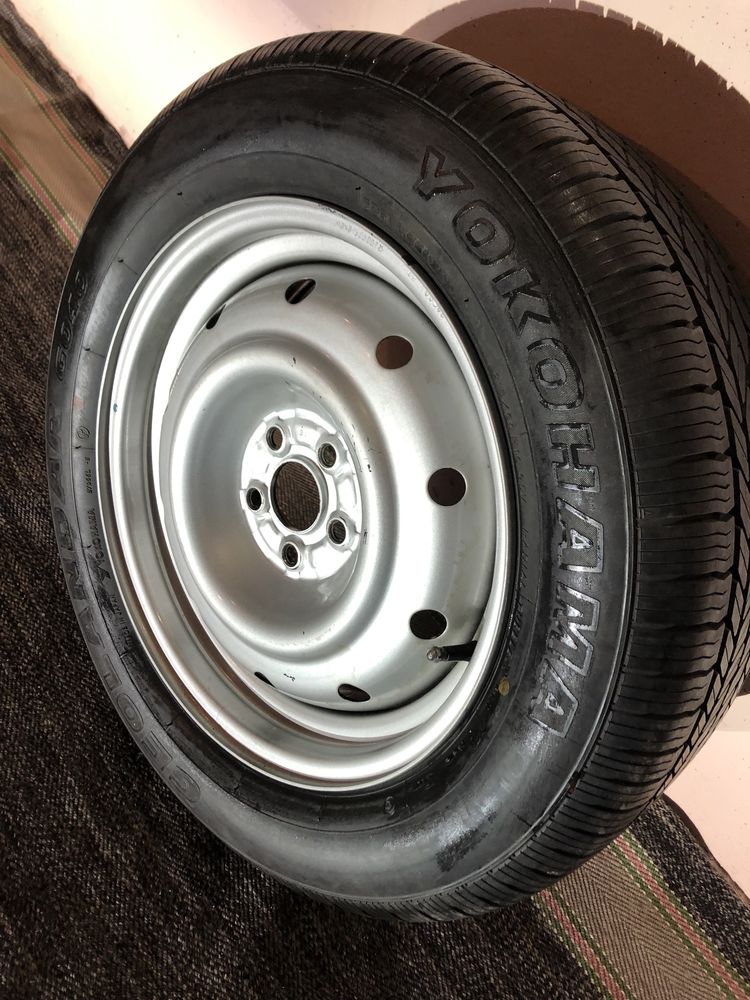 Полноразмерное запасное колесо Subaru 5*100 R16 215/60 новое