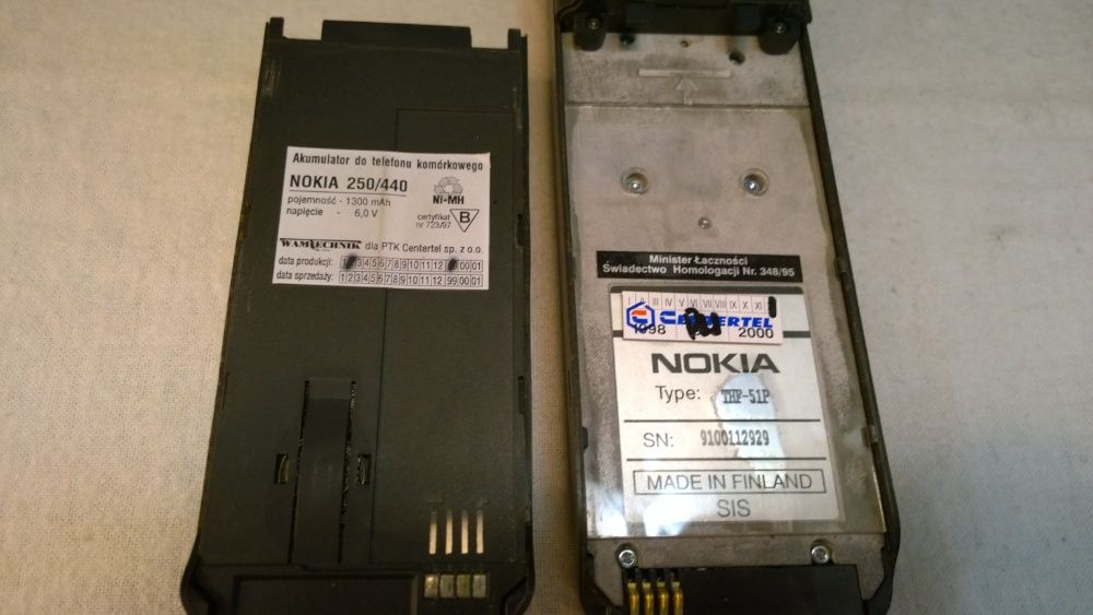 Nokia 250 - Biały Kruk - 1999 rok.