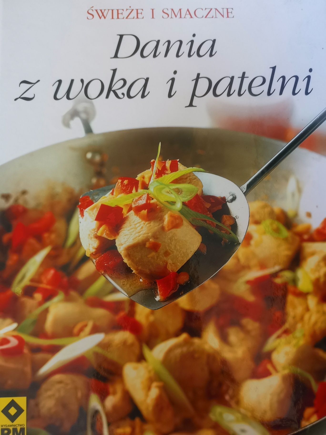 Dania z woka i patelni