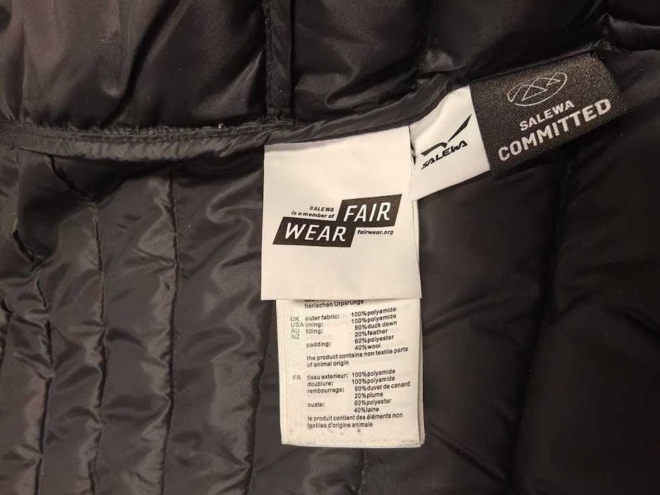 Salewa Brenta Rds Dwn - kurtka puchowa - rozm. S