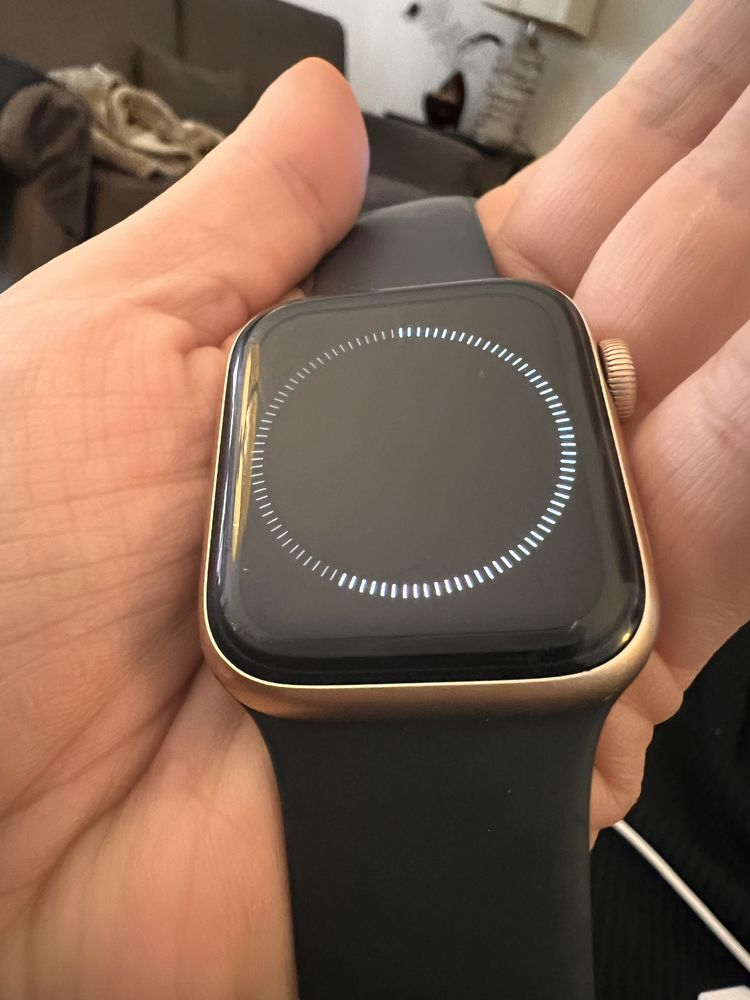 Apple Watch SE Gold Aluminum Case 40mm