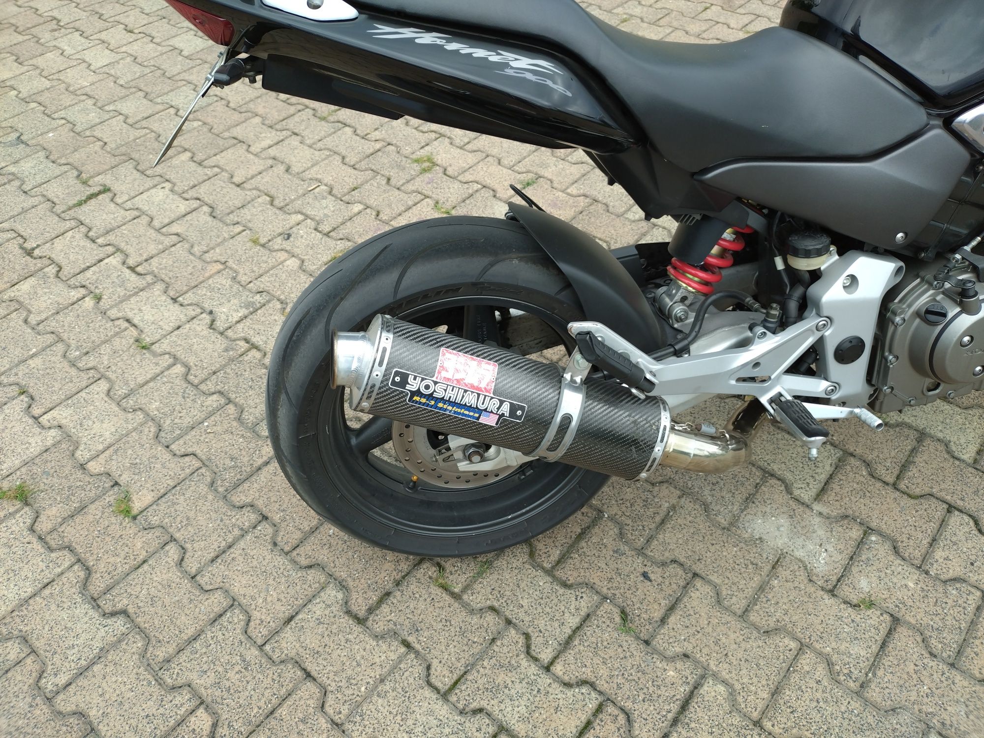 Honda hornet 900 cb900f