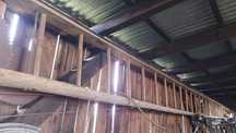 Drabina drewniana 8.60 m