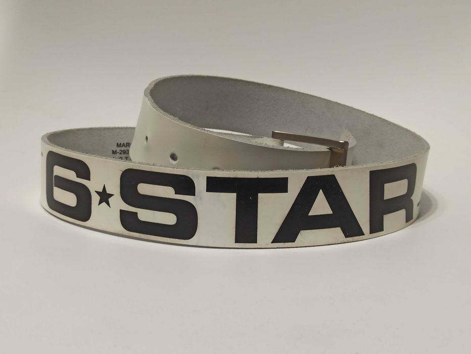 Ремень мужской кожаный G Star