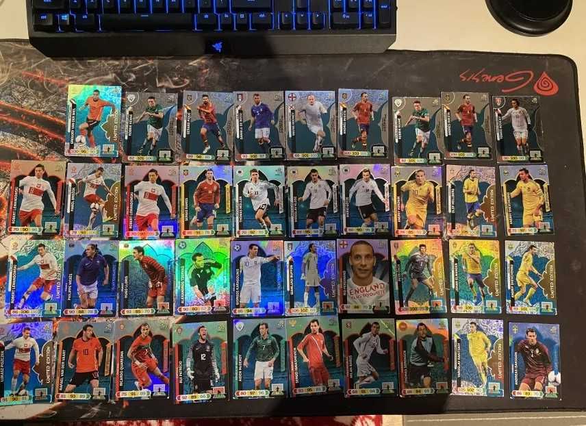 Album z 39 unikatami Panini EURO 2012 + PUDEŁKO