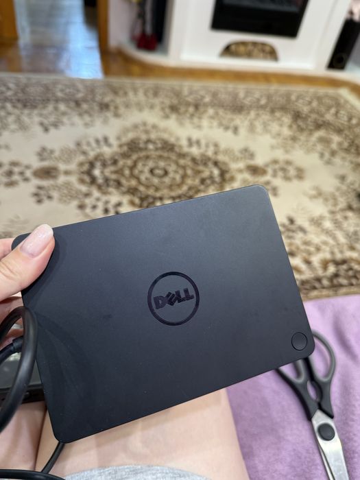 Док-станція Dell WD15 with 130W AC adapter USB-C (452-BCCQ)