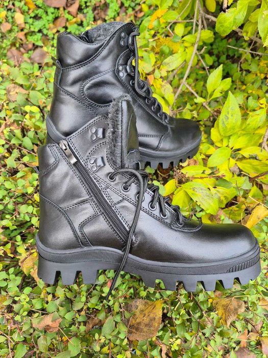 Берці, зимові кросівки, тактичні черевики, (модель K-18), на застібці