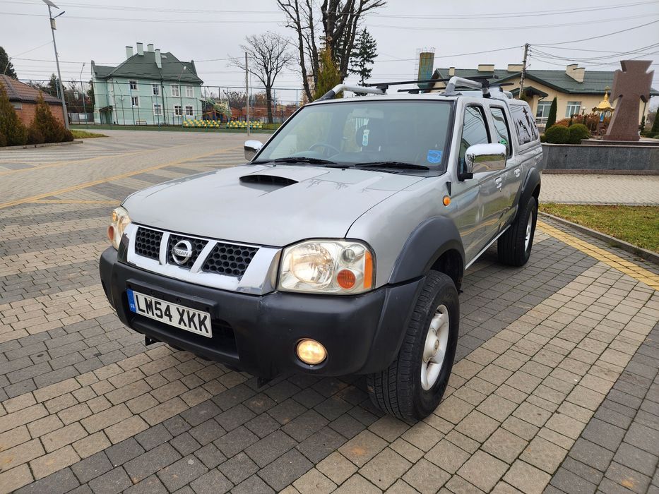 Nissan Navara 2.5 diesel 2005рік ІДЕАЛ