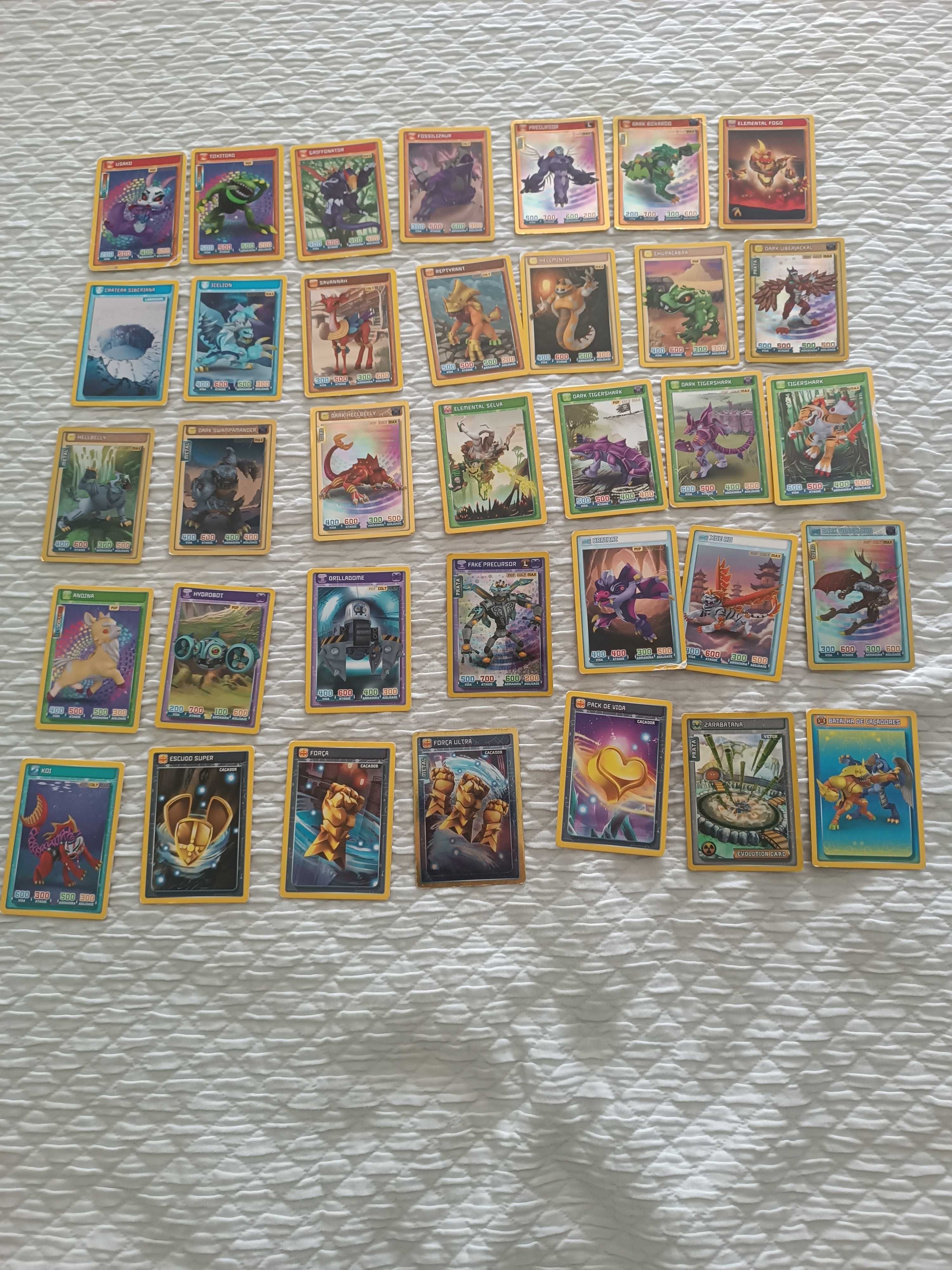 Cartas Invizimals