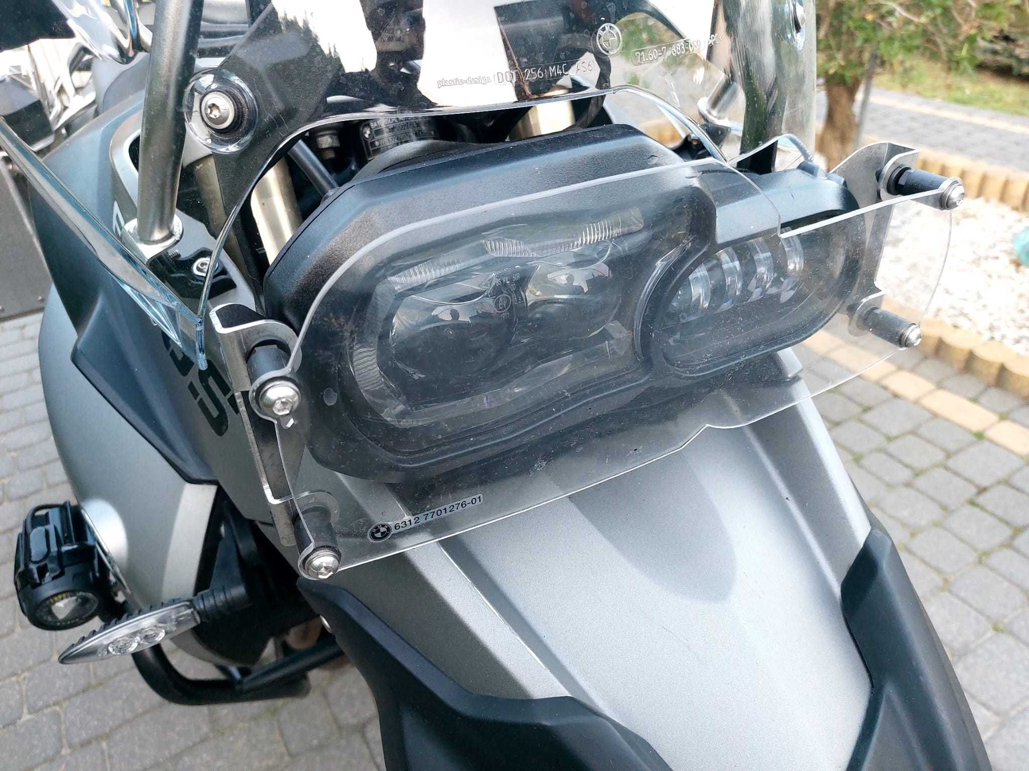 BMW F800 GS Kufry Ledy F800GS