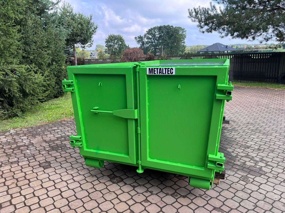 Kontener hakowy / kontener na śmieci / gruz / złom / Kontener KP7/ 7m³