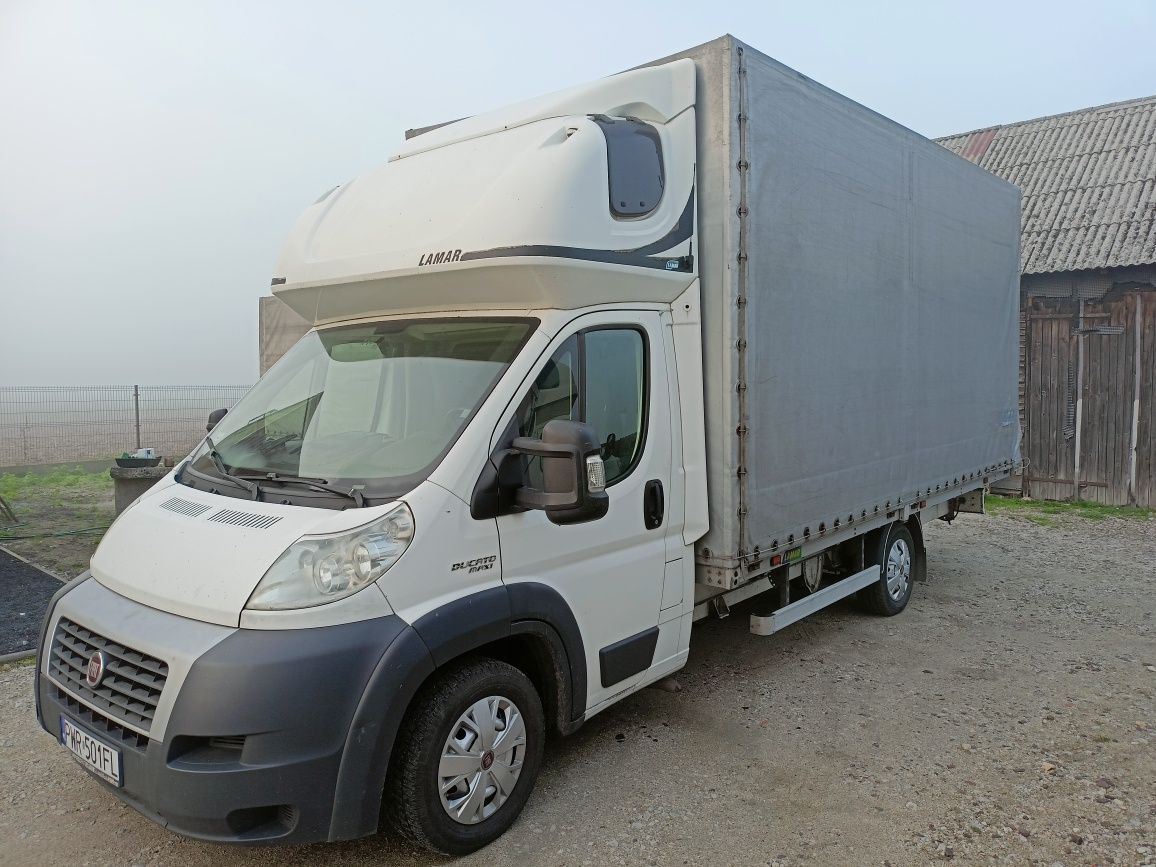 Fiat Ducato plandeka