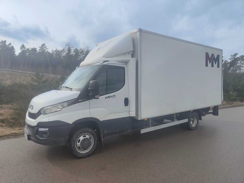 Iveco Daily 50c15 Bez Adblue, Winda. 3,5t