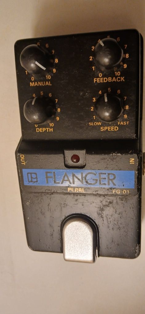 Flanger pearl fg-01  [Made in Japan]