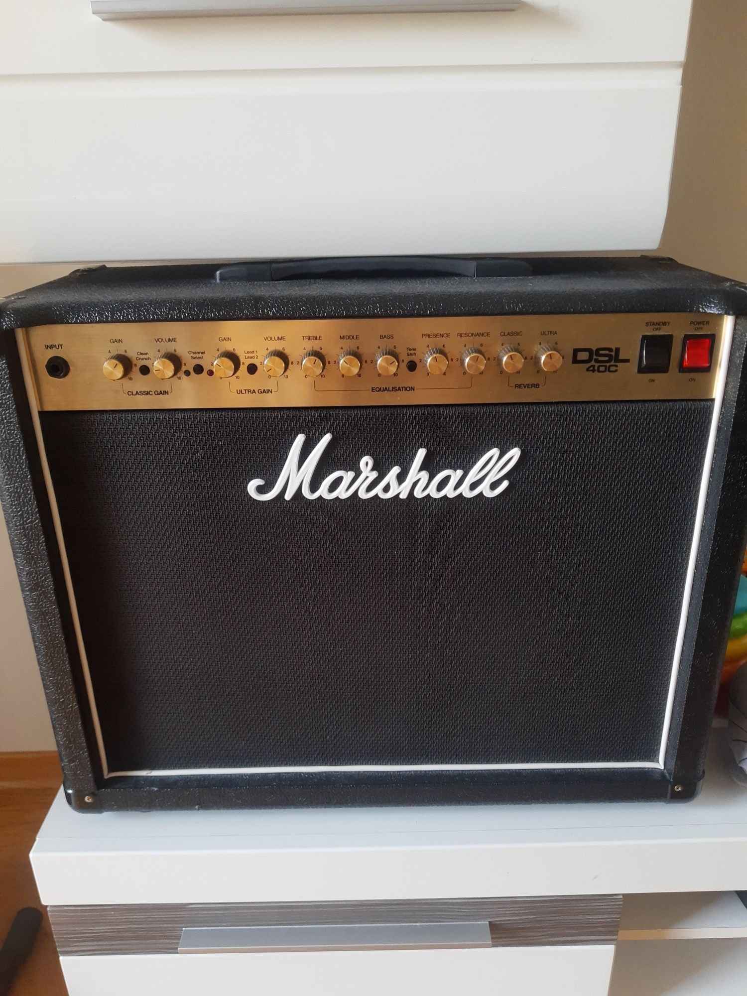 Marshall DSL40C wzmacniacz gitarowy lampowy