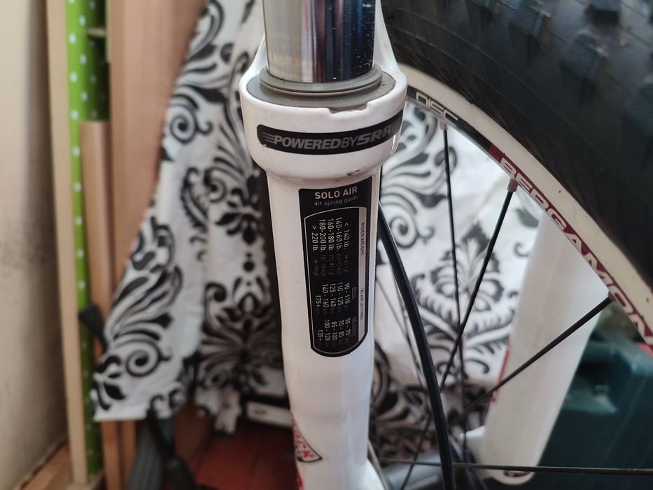 Bergamont tattoo ltd Rock Shox Recon