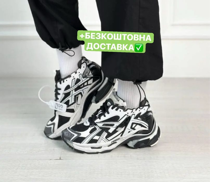 РОЗПРОДАЖ‼️Кросівки Balenciaga Runner Graffiti High(Сірі)