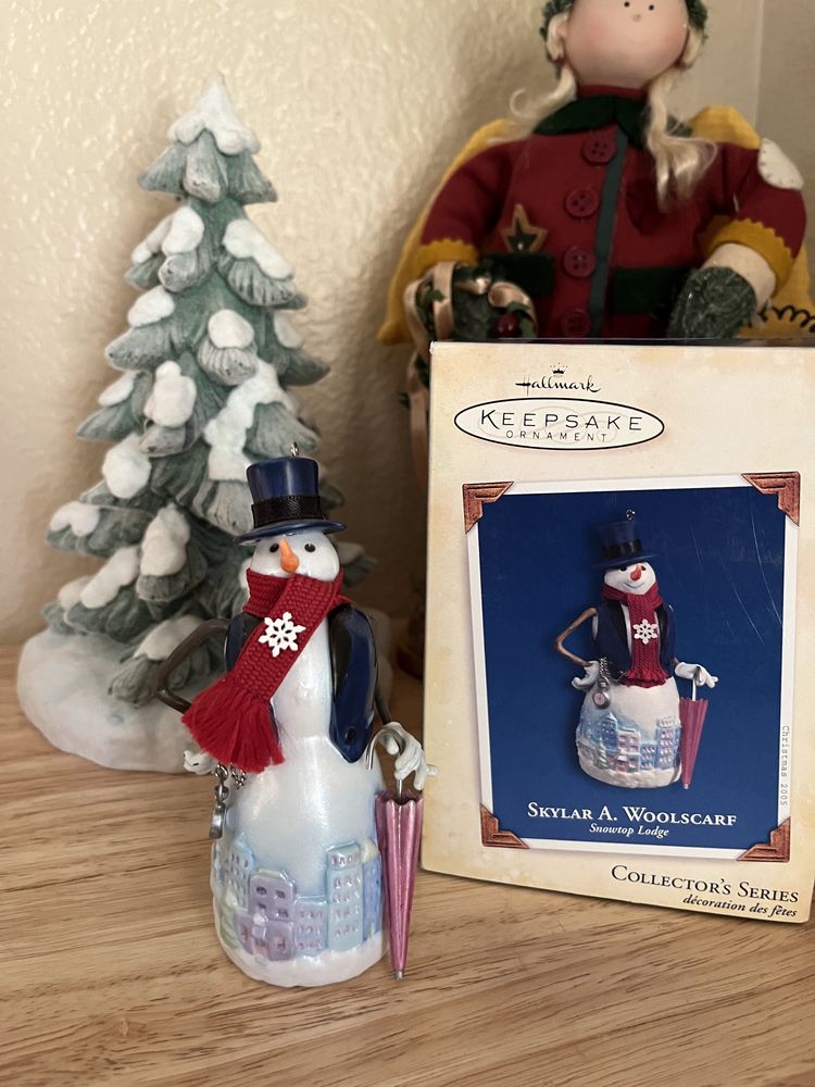 Hallmark Father Christmas коллекционная серия