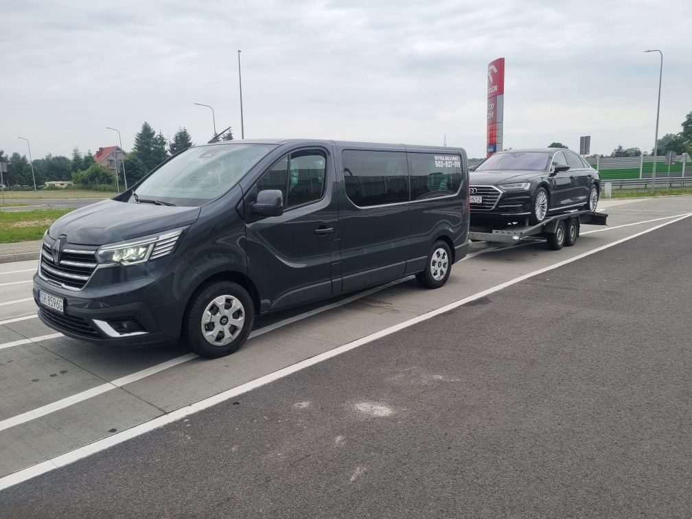 Przyczepa laweta 4.5 długość 2140 ładowność.